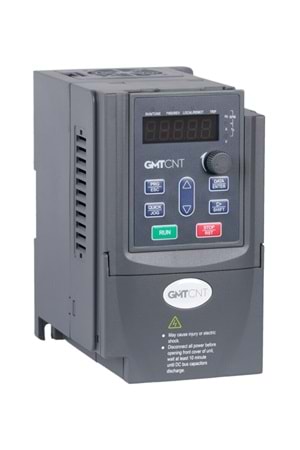 AC Motor Sürücü, Tek Faz 220VA, 0,75 kW, MICNO