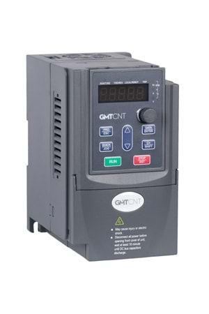 AC Motor Sürücü, Tek Faz 220VA, 1,5 kW, MICNO