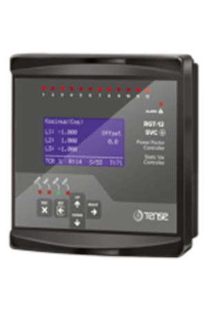 Reaktif güç kontrol rölesi