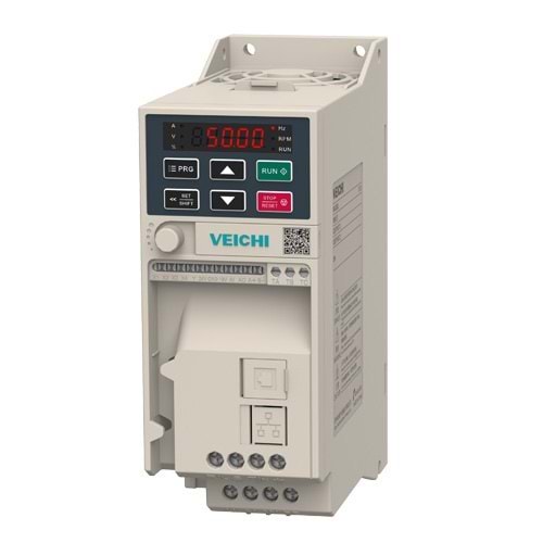 VEICHI AC10-T/S2-R75G-B 0,75 kW 4 A 220V AC - Tek Fazlı Sürücü