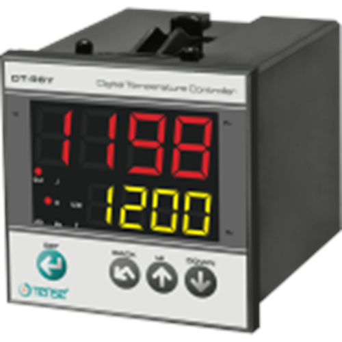 Opsiyonel Sıcaklık Kontrol Cihazı,J,K,R,S,PT100,PID,ON-OFF,Alarm ve Kontak Çıkış,96x96mm