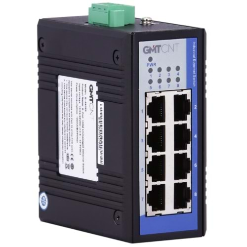 G-6408S 8 Port RJ45 ETHERNET SWITCH