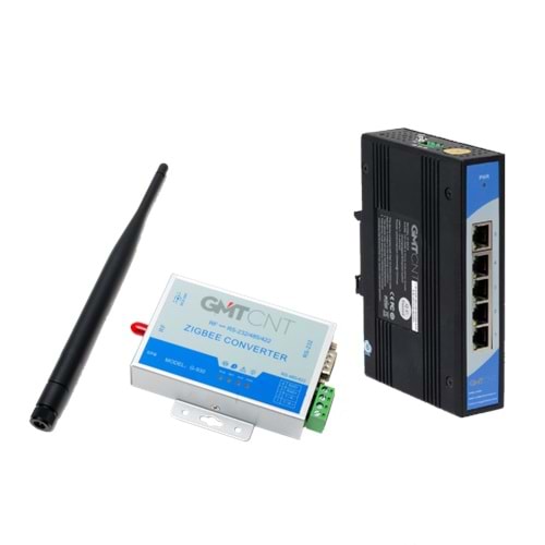 G-9921 Kablosuz Lora - RS232/485/422 Çevirici