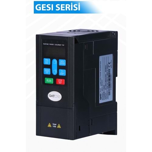 AC Motor Sürücü, Üç Faz 380VAC, 2.2 kW, GESI