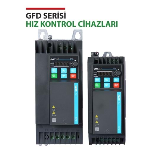 GFD-00150H 1,5kW Trifaze Invertor