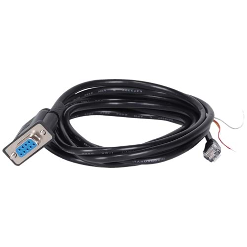 GIM01-BC-3P-3M PLC-HMI Haberleşme kablosu (RS232 / RS485, 3 mt)