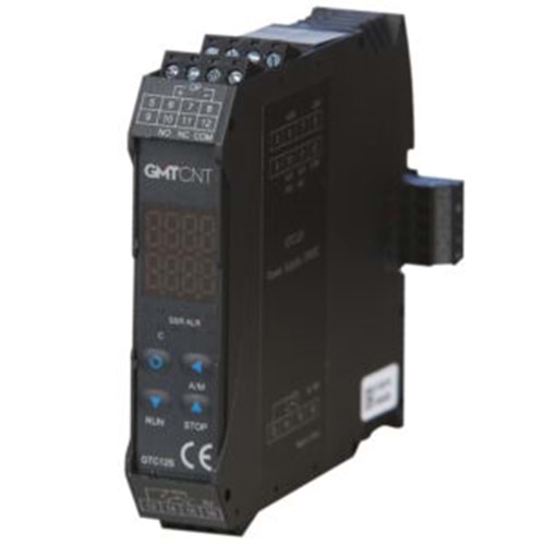 GTC41S-TC 4 Kanal Termokupl Girişli, 4 Kanal SSR Çıkışlı, PID Kontrol Cihazı