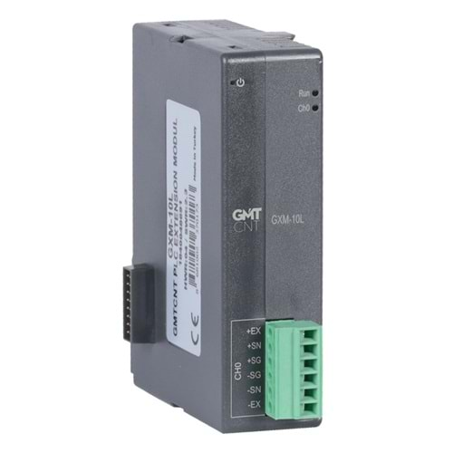 GXM-10L 1 Kanal yük hücresi (loadcell) girişi (24 Bit çözünürlük)