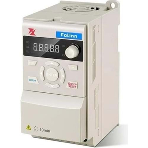 FOLİNN H100T40007BX0 0,75 kW 3 A 380V AC - Üç Fazlı Sürücü