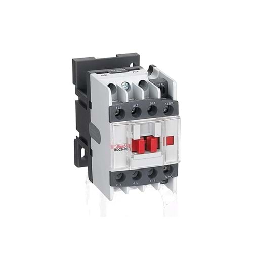 HİMEL 12A 1NO 1NC 24V 50Hz Kontaktör