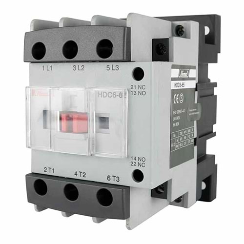 HİMEL 95A 1NO 1NC 24V 50Hz Kontaktör