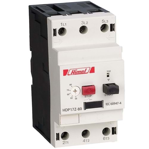 HİMEL 40-63A 220V 50Hz Motor Koruma