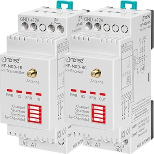 Kuyu Depo Haberleşme Sistemi, ISM 868 MHz,GFSK Modülasyon, RS 485 Arayüzü, Maksimum 57600 Bps RF İletişim Hızı, Anten: 9 dBi SMA Konnektör mıknatıslı montaj, Maksimum 5-7 km iletişim mesafesi (Antenlerin birbirini görmesi şartıyla)