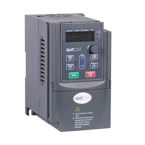 Monofaze Solar Pompa Sürücü, G: 350-400 / Ç: 3x220, 0.4 kW, MICNO
