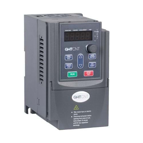 Monofaze Solar Pompa Sürücü, G: 350-400 / Ç: 3x220, 0.75 kW, MICNO