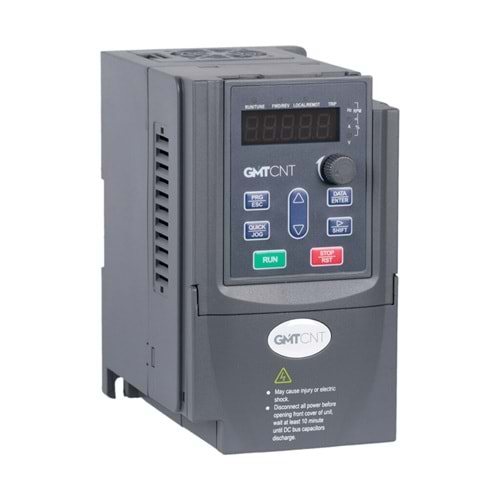 Trifaze Solar Pompa Sürücü, G: 625-750 / Ç: 3x380, 1.5 kW, MICNO