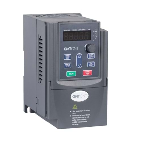 Monofaze Solar Pompa Sürücü, G: 350-400 / Ç: 3x220, 2.2 kW, MICNO