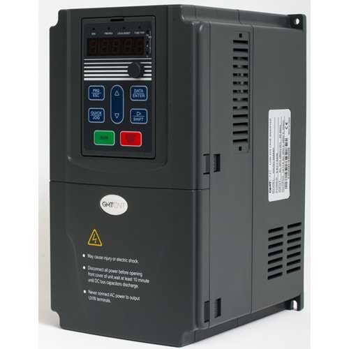 Trifaze Solar Pompa Sürücü, G: 625-750 / Ç: 3x380, 4 kW, MICNO
