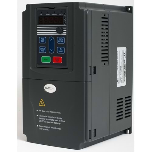 Monofaze Solar Pompa Sürücü, G: 350-400 / Ç: 3x220, 7.5 kW, MICNO