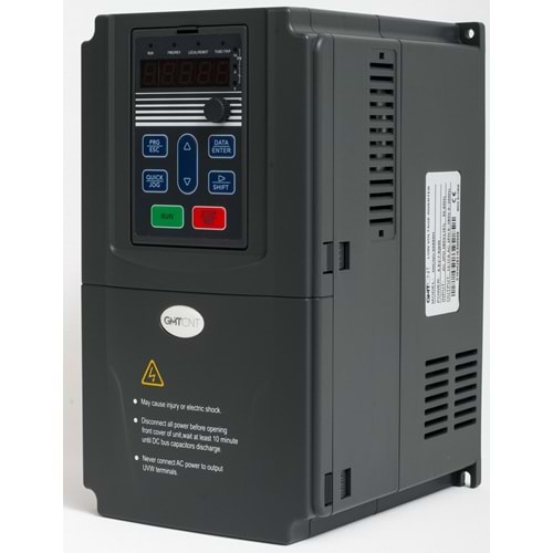Trifaze Solar Pompa Sürücü, G: 625-750 / Ç: 3x380, 11 kW, MICNO