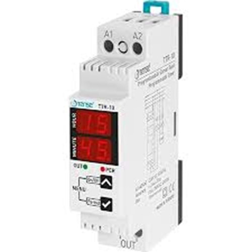 Programlanabilir Zaman Saati (220 V AC) DIN II Kutu