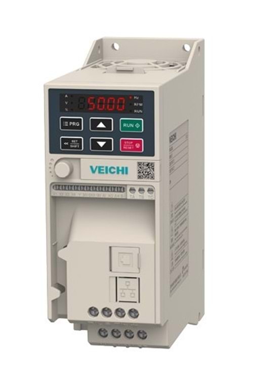 AC10-T S2-R75G-B 0,75 kW 4 A 220V AC - Beslemeli İnvertör