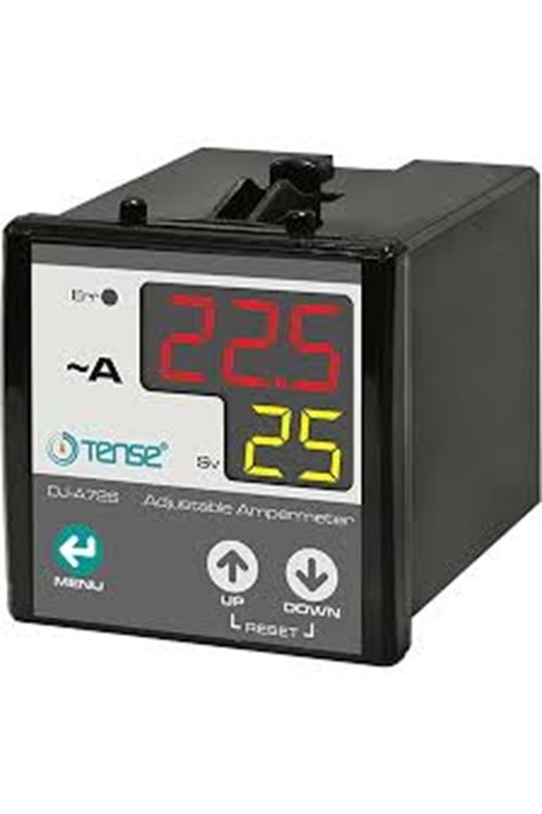 Dijital Setli X5 Ampermetre, 96x96mm