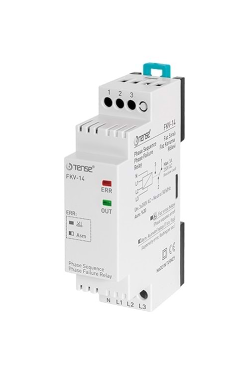 V-otomat Faz (Motor) Koruma Rölesi,Sabit %30 Asimetri