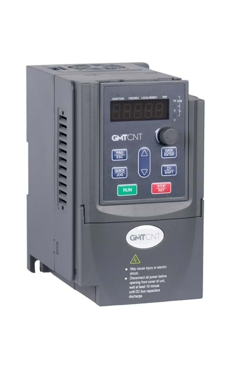 AC Motor Sürücü, Tek Faz 220VA, 0.4 kW, GAIN