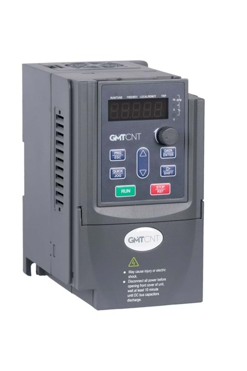 AC Motor Sürücü, Tek Faz 220VA, 1.5 kW, GAIN