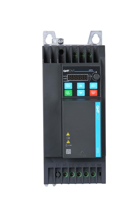 AC Motor Sürücü, Üç Faz 380VAC, 2.2 kW, GFD