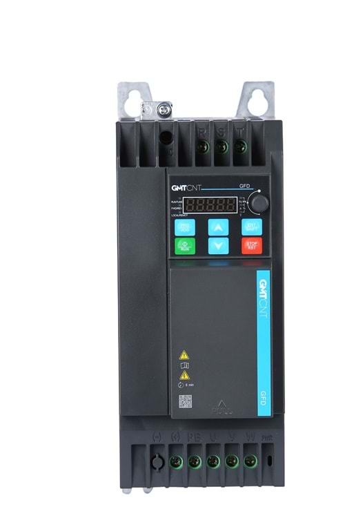 AC Motor Sürücü, Üç Faz 380VAC, 5.5 kW, GFD