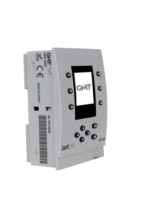 Smart Röle 6 DI / 4 DO 1.8” TFT LCD