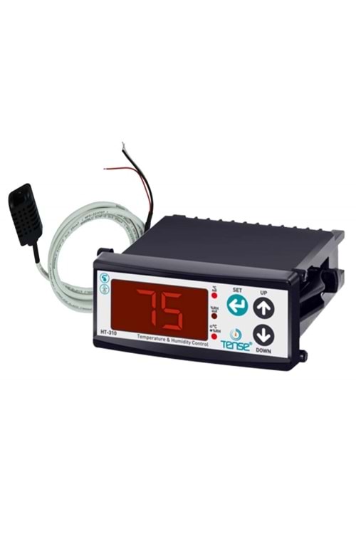 Dijital Sıcaklık ve Nem Kontrol Cihazı (NT-310 Ölçüm Probu Fiyata Dahildir.)