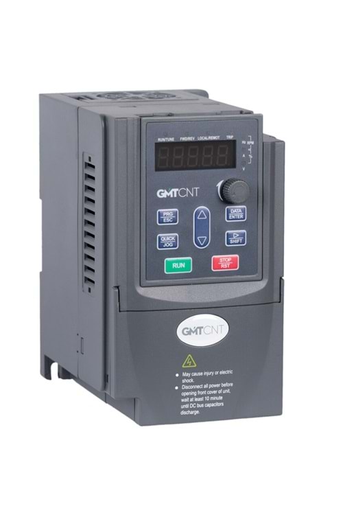 AC Motor Sürücü, Tek Faz 220VA, 0,4 kW, MICNO