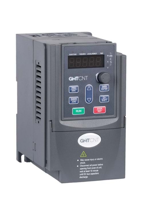 AC Motor Sürücü, Tek Faz 220VA, 0,75 kW, MICNO