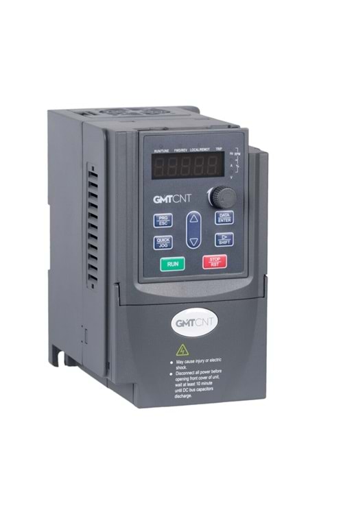 Monofaze Solar Pompa Sürücü, G: 350-400 / Ç: 3x220, 1.5 kW, MICNO