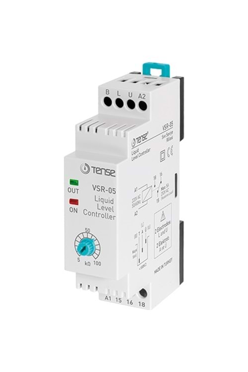 Sıvı Seviye Rölesi Klasik DIN Kutu