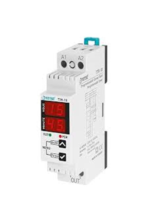 Programlanabilir Zaman Saati (220 V AC) DIN II Kutu