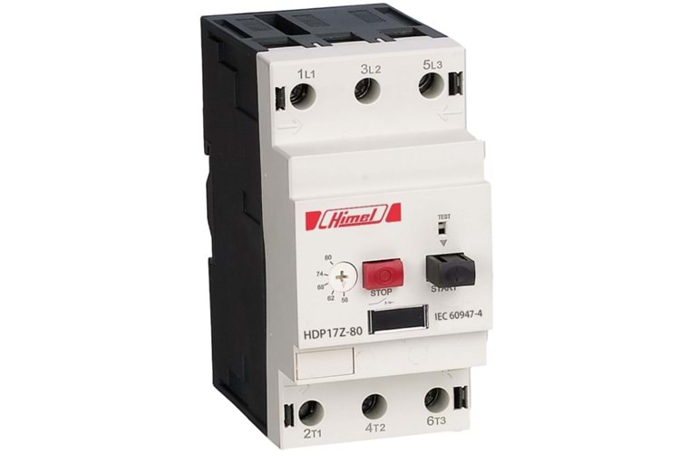 HİMEL 40-63A 220V 50Hz Motor Koruma