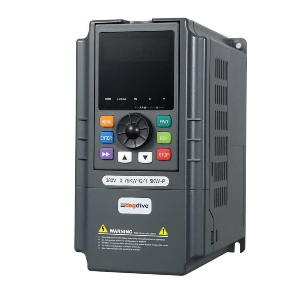 Degdrive DGI900-3,7 kw - 380V Hız Kontrtol