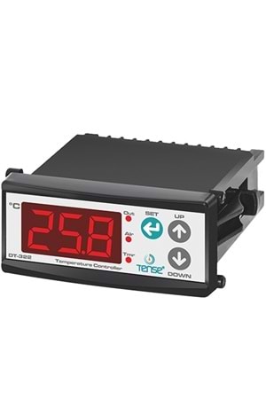 Opsiyonel Sıcaklık Kontrol Cihazı,J,K,R,S,PT100,PID,ON-OFF,SSR ve Kontak Çıkış,36x72mm