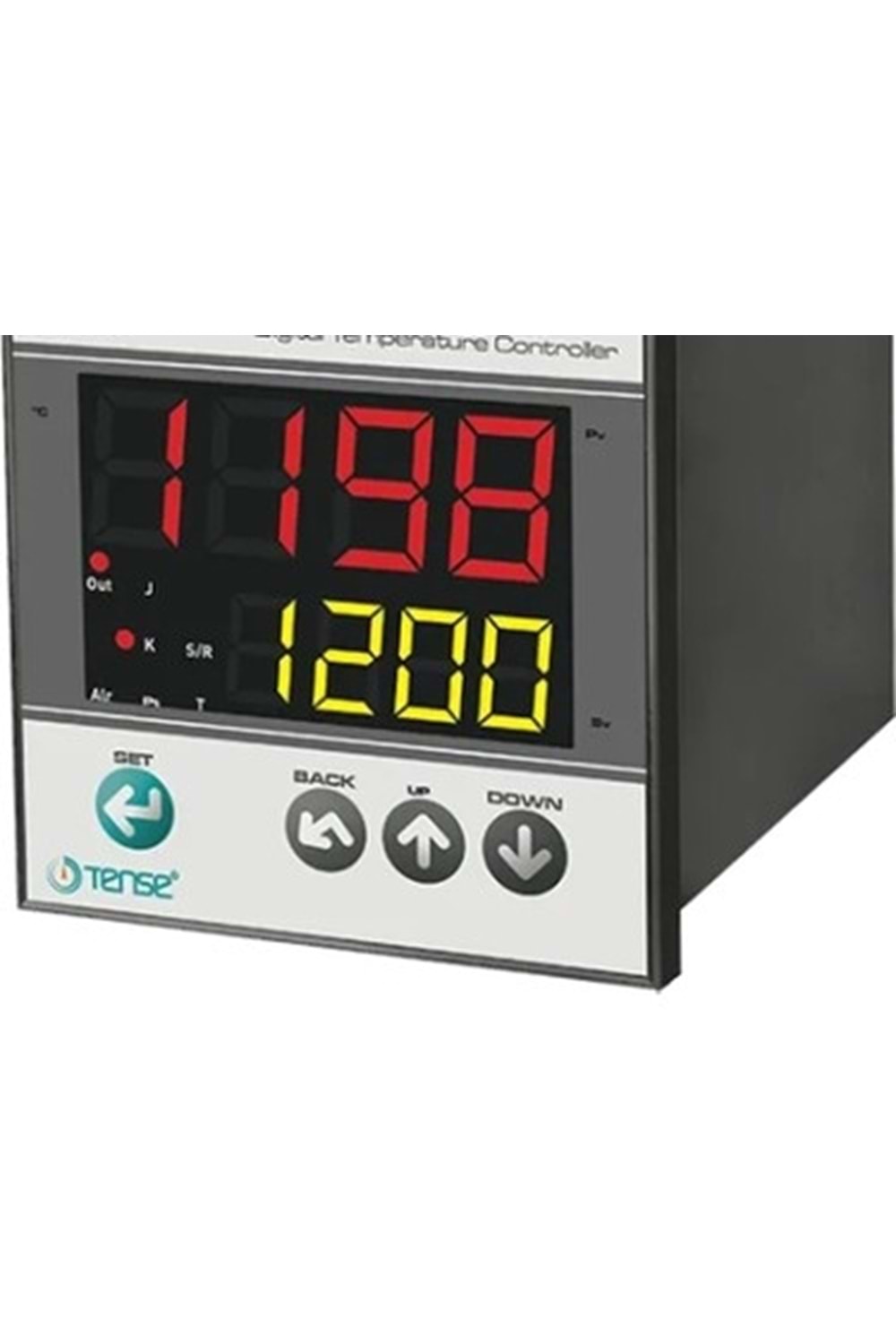 Opsiyonel Sıcaklık Kontrol Cihazı,J,K,R,S,PT100,PID,ON-OFF,Alarm ve Kontak Çıkış,72x72mm