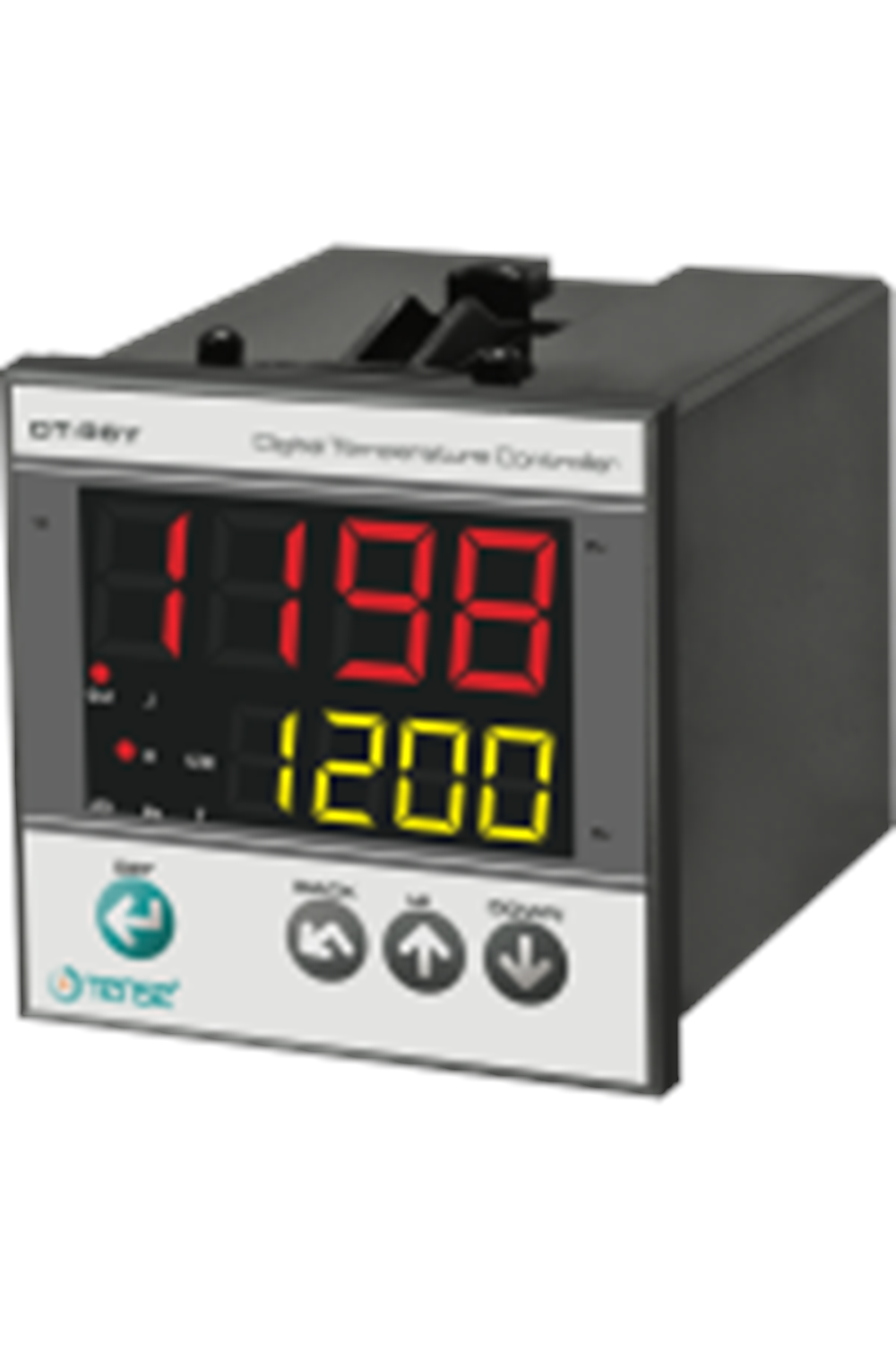 Opsiyonel Sıcaklık Kontrol Cihazı,J,K,R,S,PT100,PID,ON-OFF,Alarm ve Kontak Çıkış,96x96mm