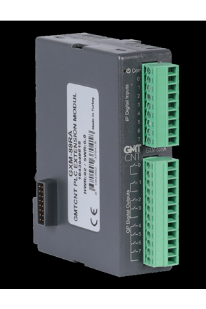 8 Kanal 24 VDC PNP/NPN dijital giriş / 8 Kanal (5A @ 250 VAC) Röle çıkış