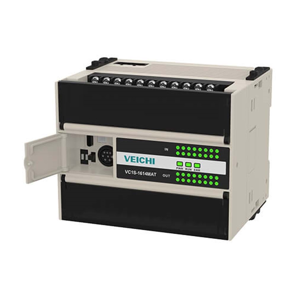 VEICHI VC1-1208MAR220V AC PLC 12 GİRİŞ -8ÇIKIŞ