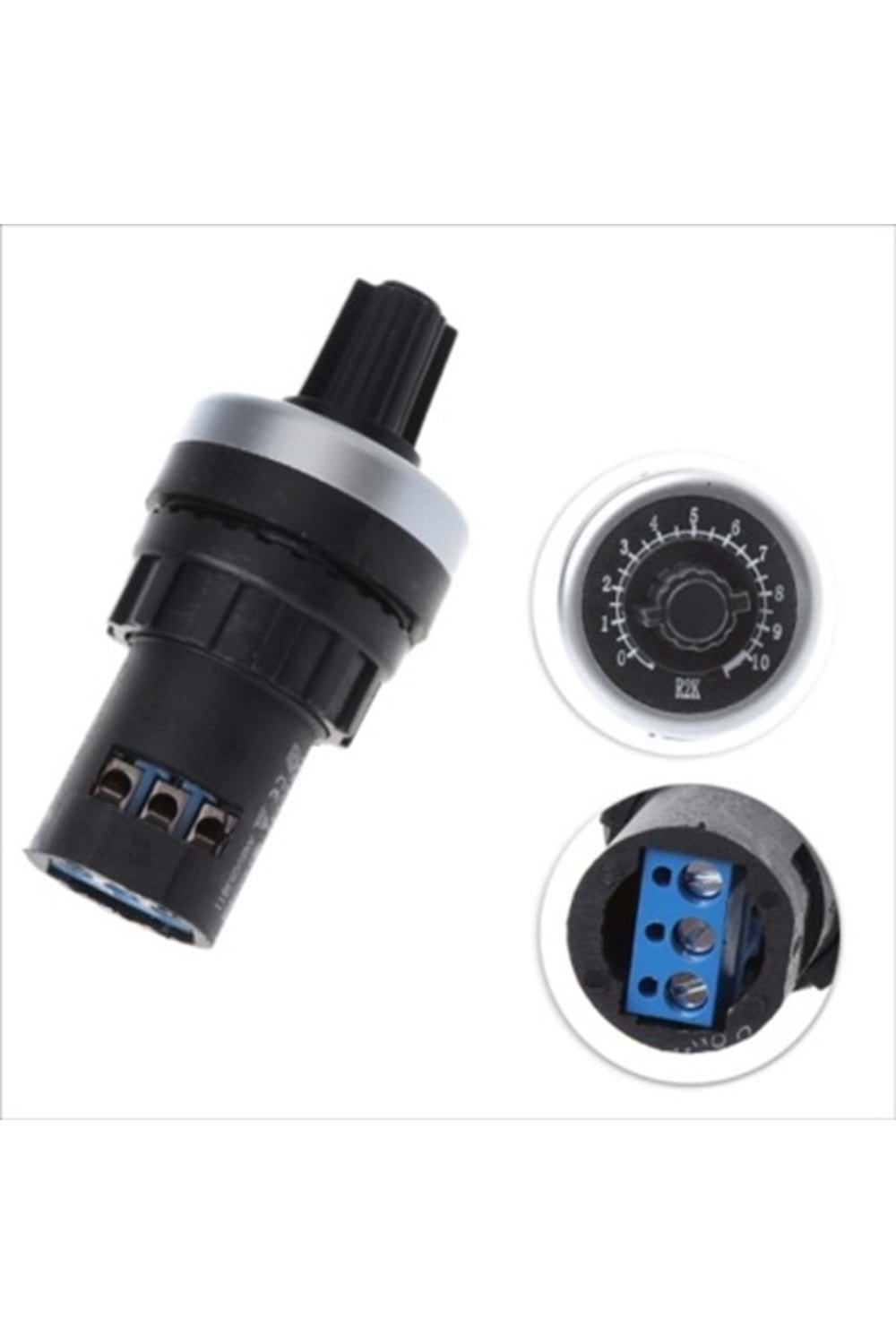 5K 22 mm Plastik Potansiyometre